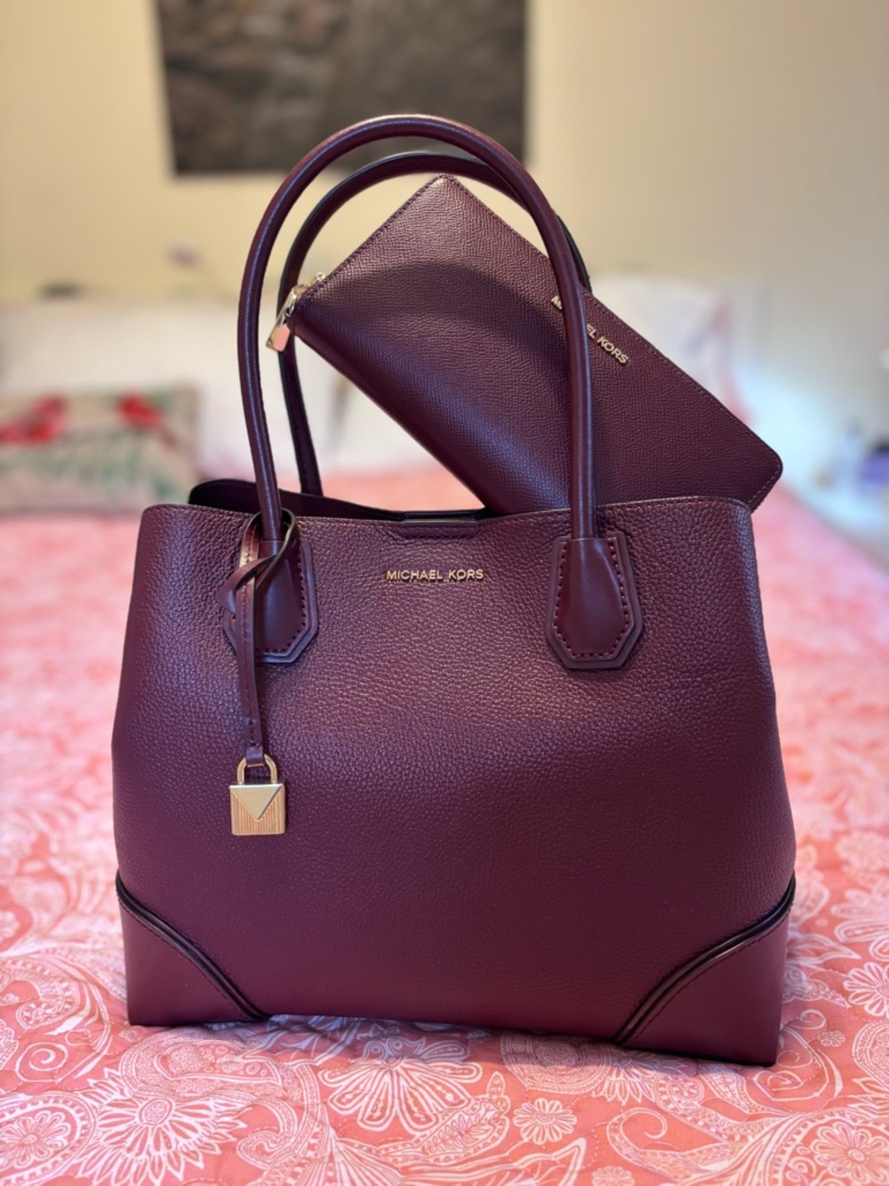 Michael Kors Satchel Handbag